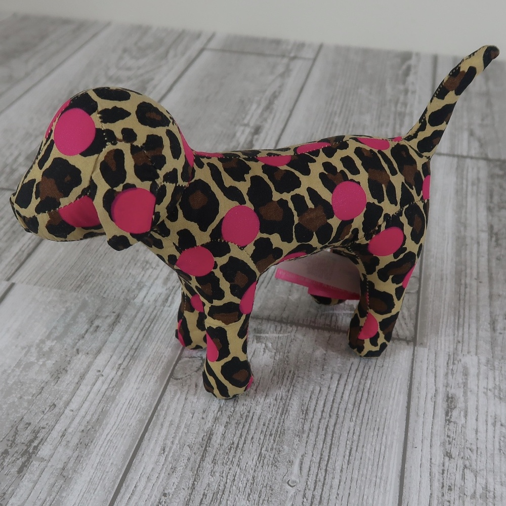 PINK Leopard Print Mini-Dog